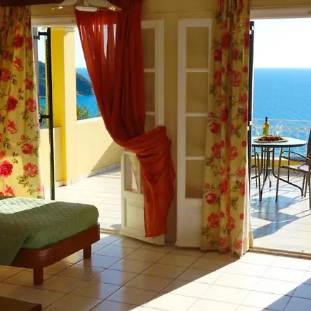 Natalia A With Panoramic Sea Views Of Agios Gordios Bay Apartment