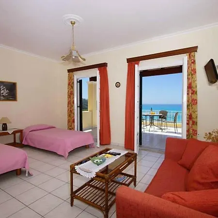 Natalia A With Panoramic Sea Views Of Agios Gordios Bay Lejlighed *