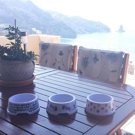 Natalia A With Panoramic Sea Views Of Agios Gordios Bay Apartment *