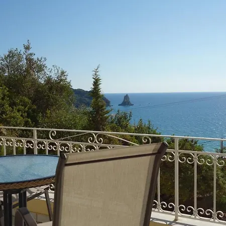 Apartment Natalia A With Panoramic Sea Views Of Agios Gordios Bay Agios Gordios (Corfu)