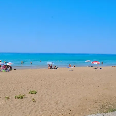Natalia A With Panoramic Sea Views Of Agios Gordios Bay