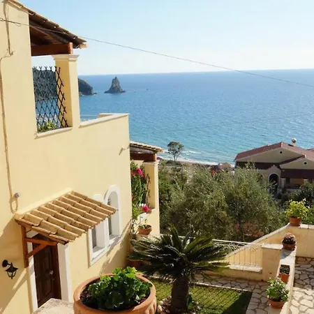 Apartment Natalia A With Panoramic Sea Views Of Agios Gordios Bay *