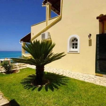 Natalia A With Panoramic Sea Views Of Agios Gordios Bay Apartment