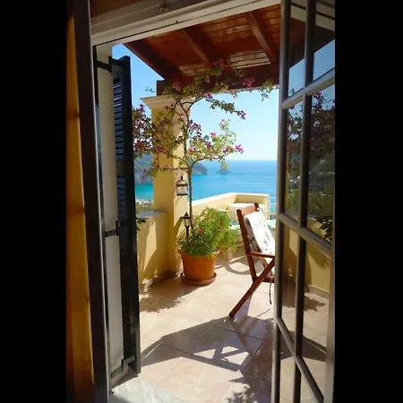 Natalia A With Panoramic Sea Views Of Agios Gordios Bay *