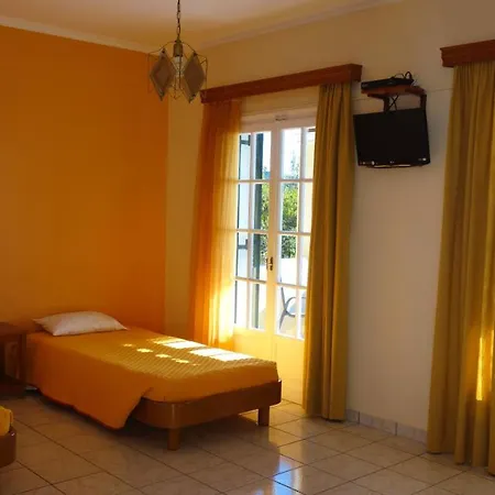 Natalia A With Panoramic Sea Views Of Agios Gordios Bay Apartment