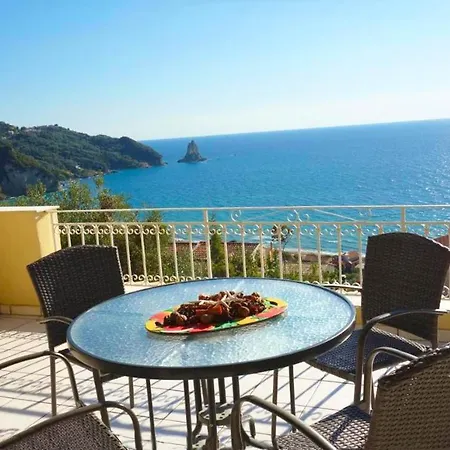 Natalia A With Panoramic Sea Views Of Agios Gordios Bay Apartment *