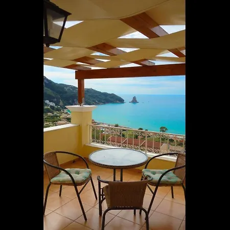 Natalia A With Panoramic Sea Views Of Agios Gordios Bay Apartment Agios Gordios (Corfu)