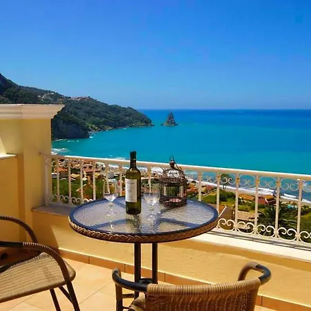Natalia A With Panoramic Sea Views Of Agios Gordios Bay Apartment Agios Gordios (Corfu)