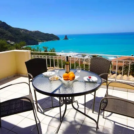 Apartment Natalia A With Panoramic Sea Views Of Agios Gordios Bay Agios Gordios (Corfu)