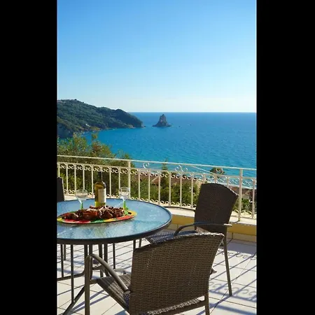 Natalia A With Panoramic Sea Views Of Agios Gordios Bay Apartment Agios Gordios (Corfu)