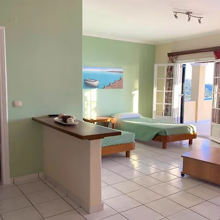 Natalia A With Panoramic Sea Views Of Agios Gordios Bay Apartamento *